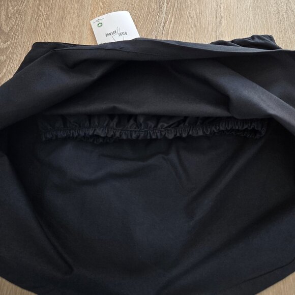 Djerf Avenue Breezy Tube Top Black Small 100% Cotton | MSRP $75 | New With Tags - Picture 12 of 16